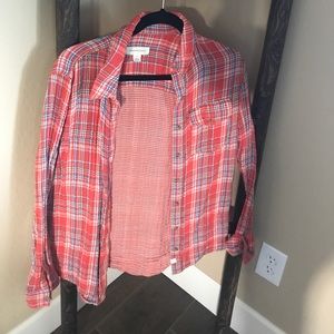 Treasure & Bond Plaid Top